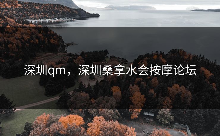 深圳qm，深圳桑拿水会按摩论坛